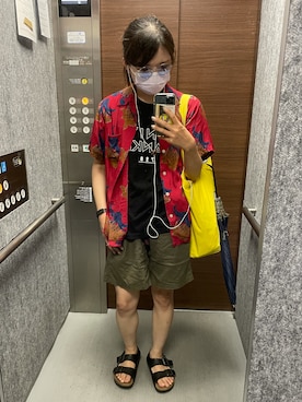 ババアさんのコーディネート