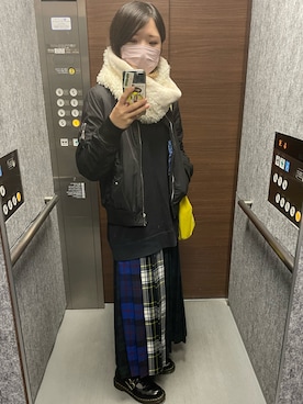 ババアさんのコーディネート