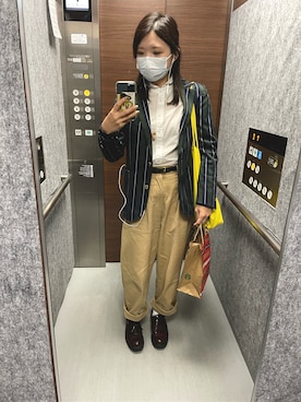 ババアさんのコーディネート