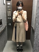 CAROLINA GLASER（カロリナ グレイサー）の「FRED PERRY DESIGNED BY