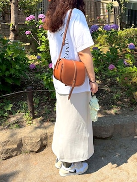 「ALAND（エーランド）のアイテム」を使った、あじ🌷さん（レディース・164cm）の夏コーディネート
