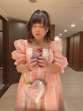 韋耀婷Pinky小兔喵さんのコーディネート