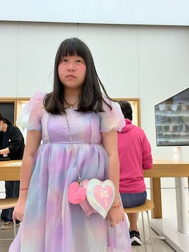 韋耀婷Pinky小兔喵さんのコーディネート