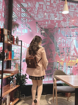 韋耀婷Pinky小兔喵さんのコーディネート