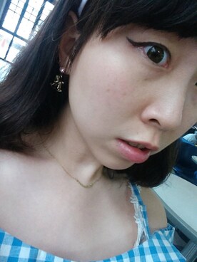 「無（ム）のアイテム」を使った、韋耀婷Pinky小兔喵さん（レディース・158cm）の冬コーディネート
