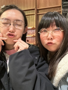 「無（ム）のアイテム」を使った、韋耀婷Pinky小兔喵さん（レディース・158cm）の冬コーディネート