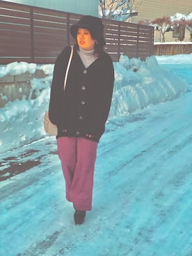 zoooさん(レディース・150cm)の冬コーディネート