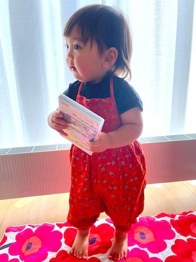 ♡can &me♡さん（キッズ・90cm）の秋コーディネート