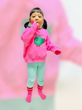 ♡can &me♡さん（キッズ・100cm）の秋コーディネート