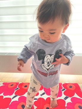 ♡can &me♡さん（キッズ・90cm）の春コーディネート