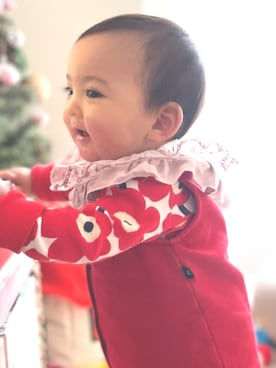 女の子ベビー の人気ファッションコーディネート 髪型 ベリーショートヘアー Wear