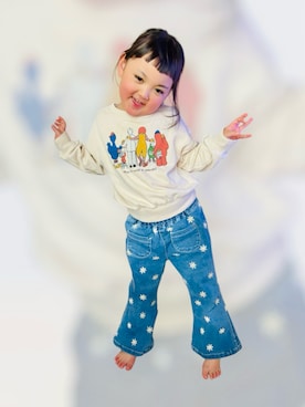 「MARKEY'S（マーキーズ）のアイテム」を使った、♡can &me♡さん（キッズ・100cm）の冬コーディネート