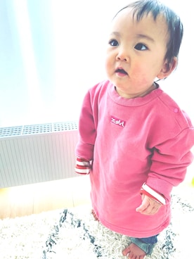 X Girl のキッズ人気ファッションコーディネート Wear