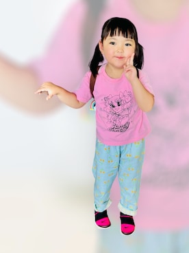 ♡can &me♡さん（キッズ・100cm）の秋コーディネート