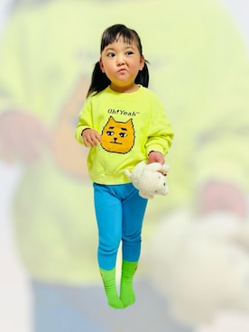 ♡can &me♡さん（キッズ・100cm）の秋コーディネート