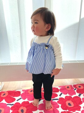 ♡can &me♡さん（キッズ・90cm）の秋コーディネート