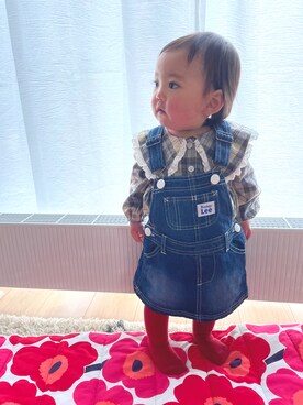 「こどもの日」｜♡can &me♡さん（キッズ・90cm）の春コーディネート