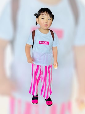 ♡can &me♡さん（キッズ・100cm）の秋コーディネート