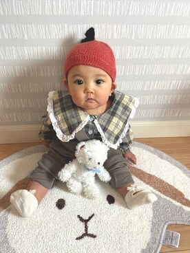 ♡can &me♡さん(キッズ・90cm)の秋コーディネート