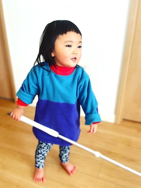 ♡can &me♡さん（キッズ・90cm）の冬コーディネート