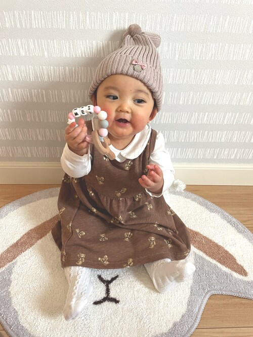 Can Me 西松屋のワンピース ドレスを使ったコーディネート Wear