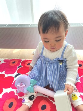 ♡can &me♡さん（キッズ・90cm）の春コーディネート