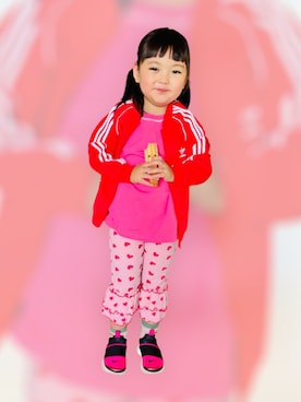 ♡can &me♡さん（キッズ・100cm）の秋コーディネート