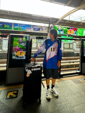 daniel⚽️🇹🇭さん(メンズ・168cm)の夏コーディネート