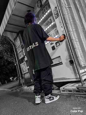 「アイテム（パンツ）」を使った、JTRさん（メンズ・170cm・20代）の夏コーディネート