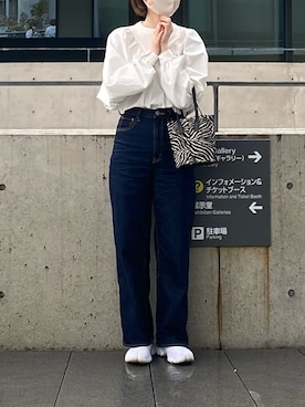 ❼さん(レディース・158cm)の春コーディネート