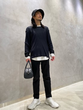 「でぃーぜるうらわすたっふ」｜なみきさん（メンズ・177cm）の春コーディネート