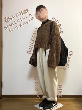 のりまき。さん（レディース・148cm）の秋コーディネート