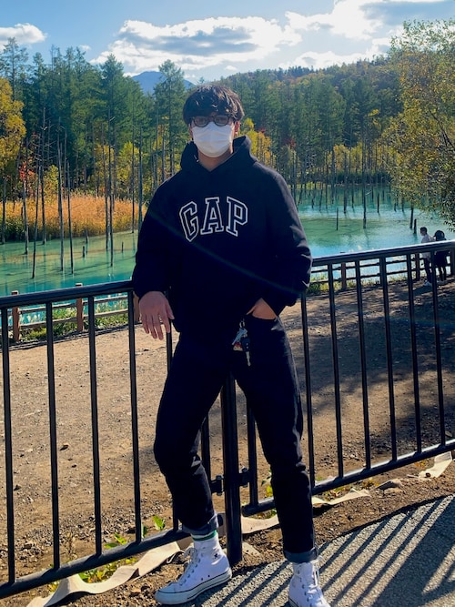 とず Gapのパーカーを使ったコーディネート Wear