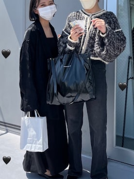 すずなさん（レディース・152cm）の夏コーディネート