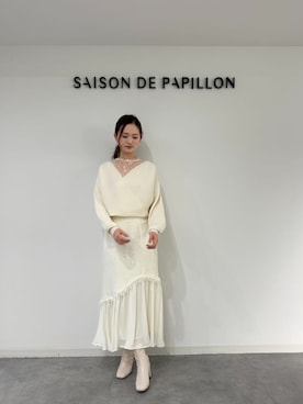 saisondepapillon_officialさん(レディース・168cm)の冬コーディネート