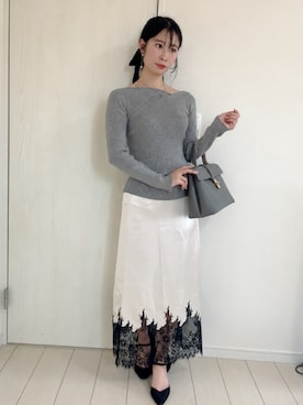 saisondepapillon_officialさん(レディース・157cm)の秋コーディネート