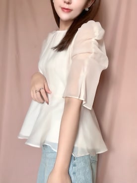 saisondepapillon_officialさん(レディース・163cm)の夏コーディネート