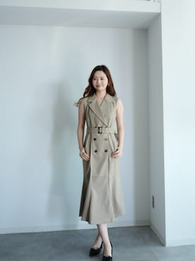 saisondepapillon_officialさん（レディース・168cm）の春コーディネート