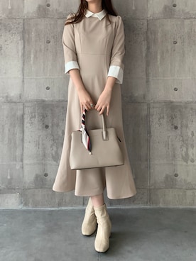 saisondepapillon_officialさん（レディース・168cm）の冬コーディネート