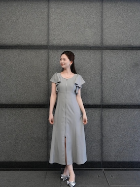 saisondepapillon_officialさん（レディース・168cm）の春コーディネート