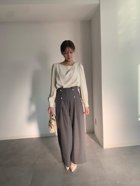 saisondepapillon_officialさん(レディース・166cm)の冬コーディネート