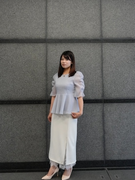 saisondepapillon_officialさん(レディース・155cm)の春コーディネート