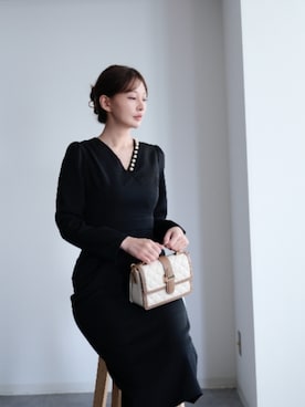 saisondepapillon_officialさん(レディース・166cm)の冬コーディネート