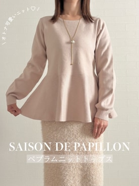 saisondepapillon_officialさんのコーディネート