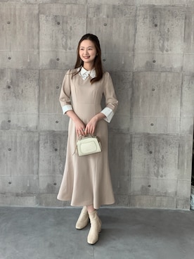 saisondepapillon_officialさん（レディース・168cm）の冬コーディネート