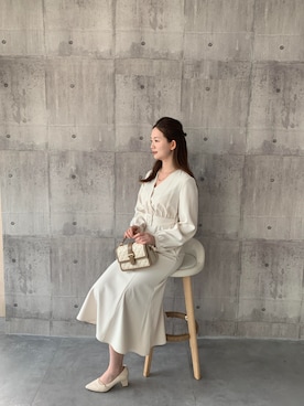 saisondepapillon_officialさん(レディース・168cm)の冬コーディネート