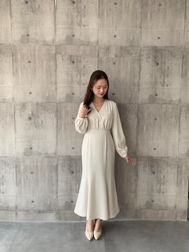 saisondepapillon_officialさん(レディース・168cm)の冬コーディネート