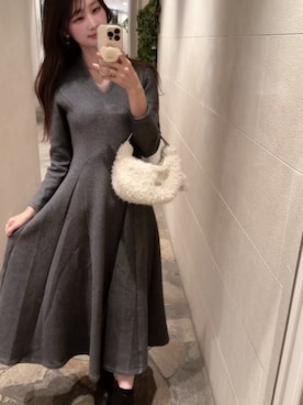 saisondepapillon_officialさん(レディース・168cm)の冬コーディネート