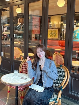 saisondepapillon_officialさん（レディース・168cm）の冬コーディネート