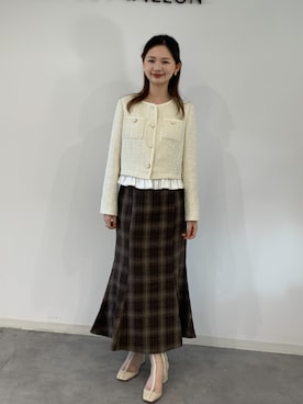 saisondepapillon_officialさん(レディース・167cm)の秋コーディネート